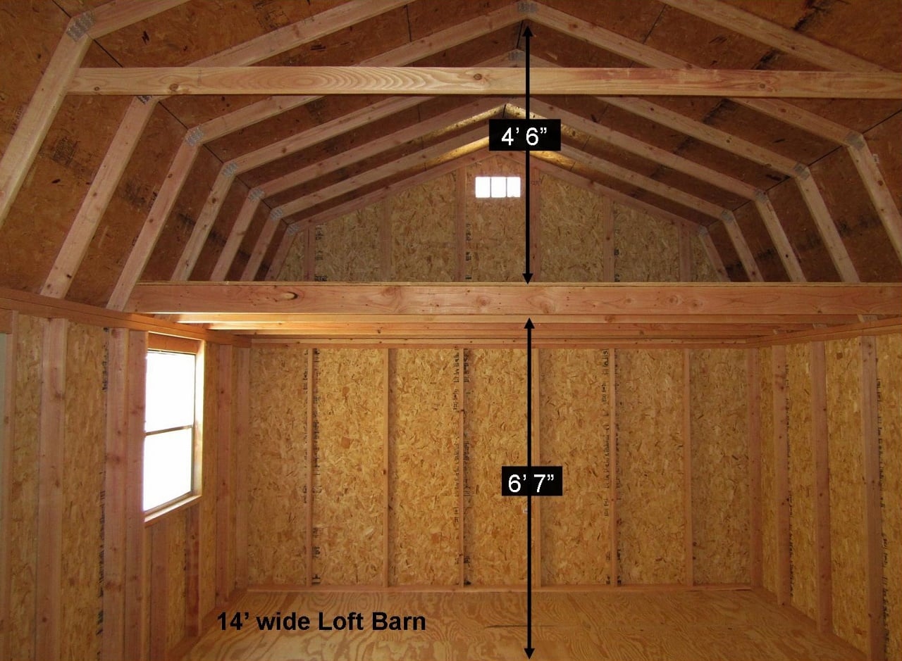 Loft Barns Better Built