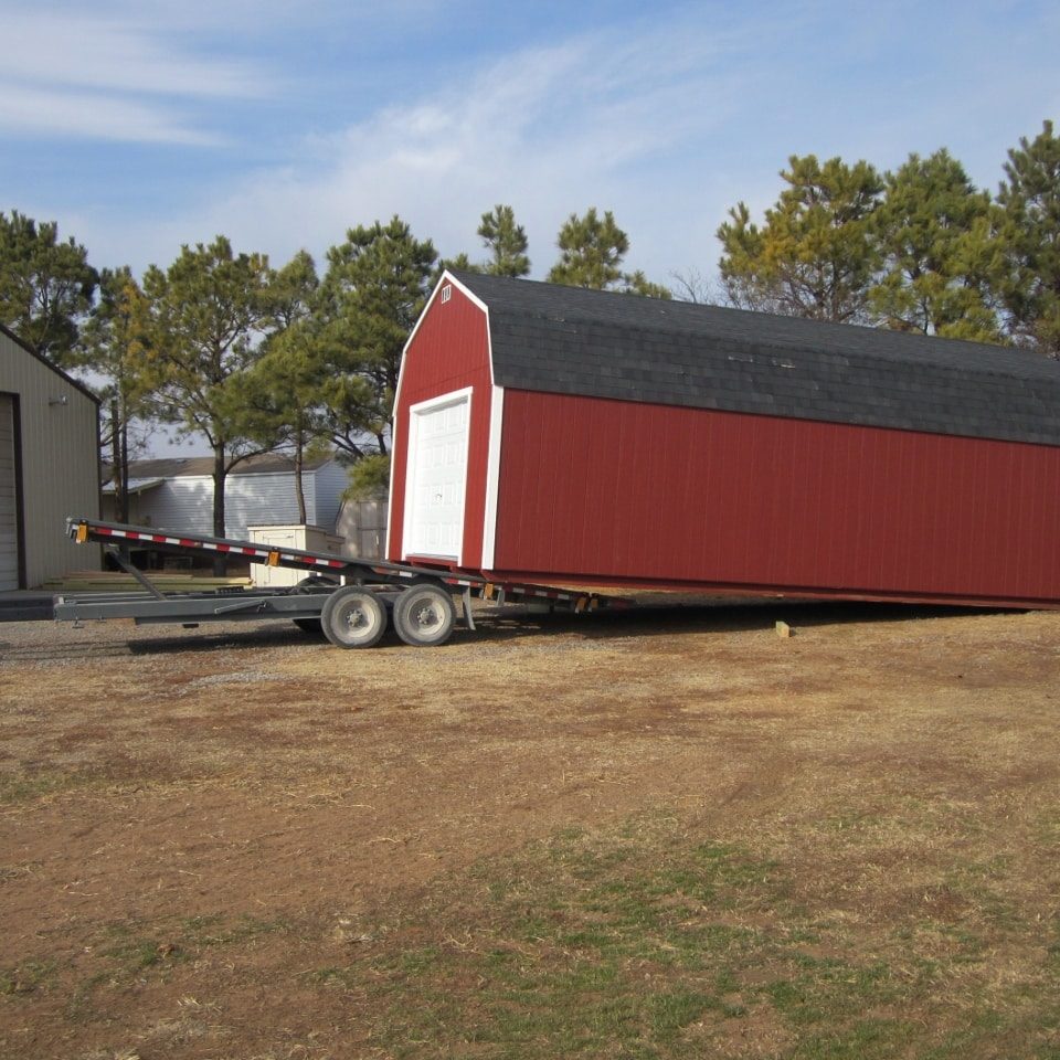 Barn Delivery 3