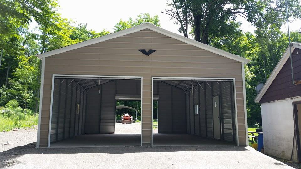 Eagle Garage - Better Built Barns